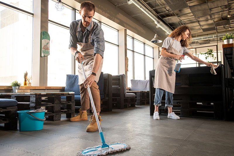 Affordable insurance for janitorial business